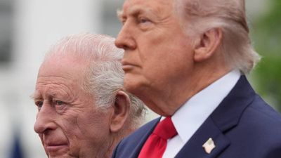 Trump hyllet båndet mellom US og Storbritannia