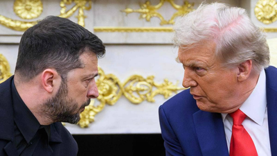 Trump har snakka med Putin