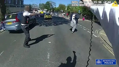 45-åring pågrepet for knivstikking i Nord-London