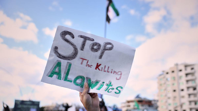 To drepne under demonstrasjon i Syria