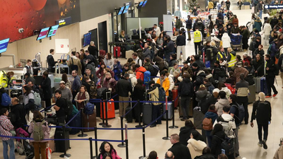 Full stans ved Tromsø lufthamn