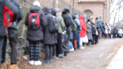 Fattighuset må stramme inn - igjen