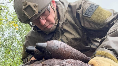 Antar at 1 mill. tonn eksplosiver ligger i norsk natur