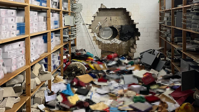 Stort bankran i Tyskland