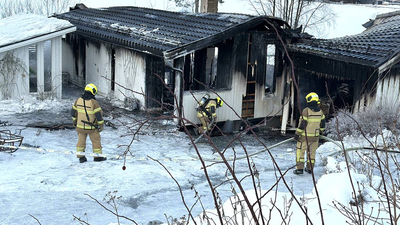 Brannmenn omkom av kullosforgiftning