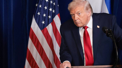 Trump om Kinas øvelse rundt Taiwan: – Ikke bekymret