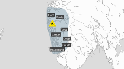 Gult farevarsel for is – vanskelige kjøreforhold