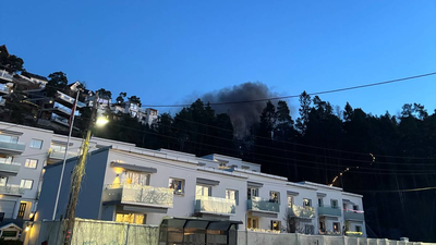 Brann på Ljan i Oslo