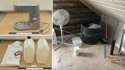 Dømt til fengsel for storstilt narkotikaproduksjon