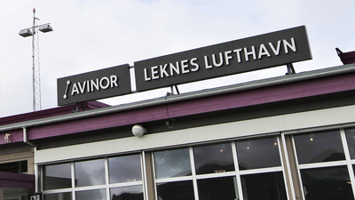 Leknes lufthavn stenges i flere dager – flytrafikken flyttes til Svolvær