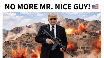 Trump med ny trussel mot Iran