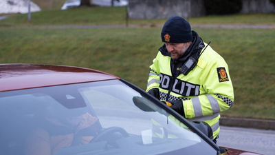 Stakk av frå politiet i 191 km/t