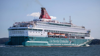 Danskebåten snudde på vei til Oslo