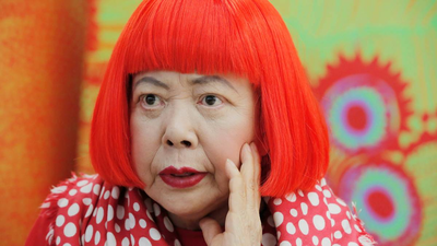 Den japanske kunstneren Yayoi Kusama er død