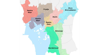 Oslos nye bydelsnavn vedtatt