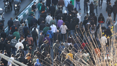 Demonstrasjonar og streik i Teheran
