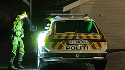 Bevæpnede politistyrker rykket ut til Sandnes