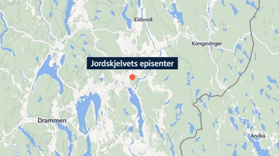 Jordskjelv på Østlandet: Rystelser merket i tårnet på Oslo lufthavn