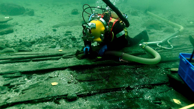 600 år gamalt skip funne utanfor København