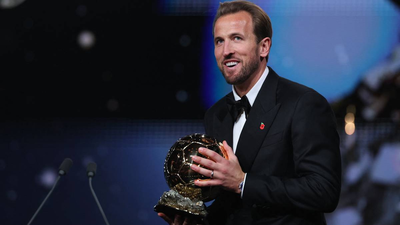 Harry Kane vant gullballen