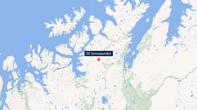 Bilulykke på stengt fjellovergang i Finnmark