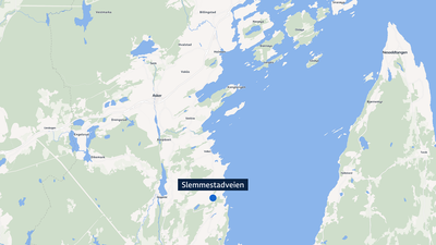 En person alvorlig skadet i trafikkulykke i Asker
