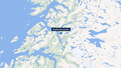 E6 stengt etter trafikkulykke i Sørfold