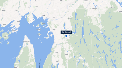 Brann i leilighet på Skullerud