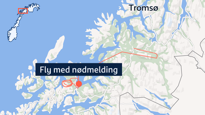 Nødlandet på Evenes