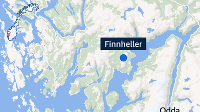 Kvam: Fann ikkje stien i mørket, måtte bergast ned